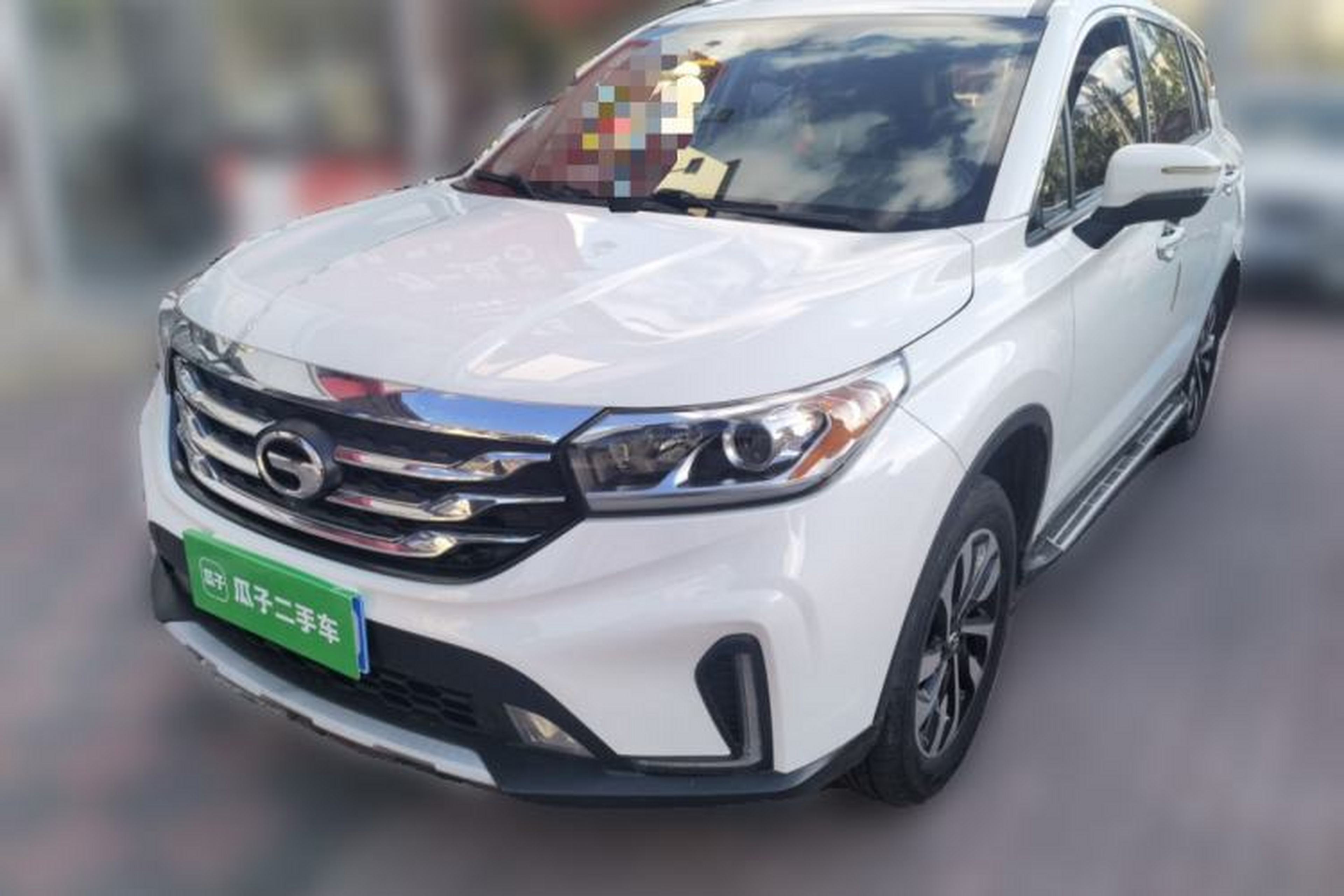 Used GAC Trumpchi GS4 2018 235T G-DCT Two-Wheel Drive Elite Edition Guazi used car, China used car export, Used car for sale, Used  cars, Cheapest cars for sale