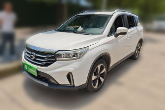 Used GAC Trumpchi GS4 2018 235T DCT Two-Wheel Drive Luxury Smart Connectivity Millionth Anniversary Edition