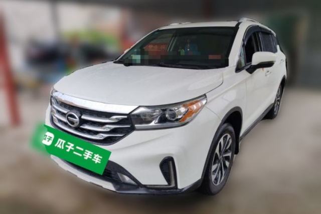 Used GAC Trumpchi GS4 2018 235T Automatic Two-Wheel Drive Elite Millionth Anniversary Edition