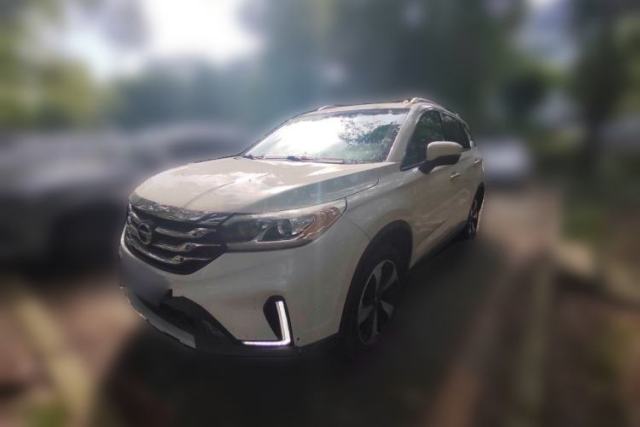 Used GAC Trumpchi GS4 2018 200T G-DCT Two-Wheel Drive Elite Edition