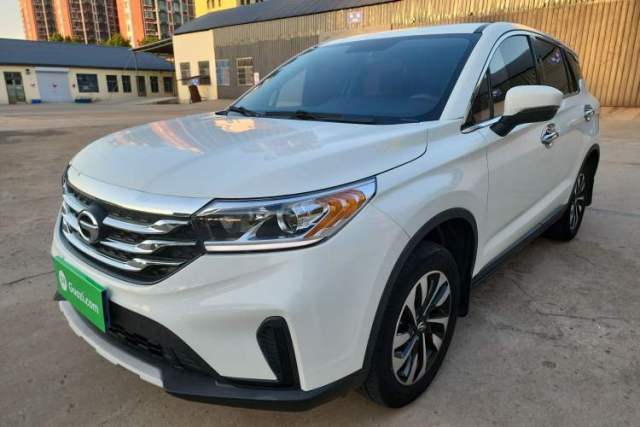 Used GAC Trumpchi GS4 2018 200T G-DCT Two-Wheel Drive Comfort Edition