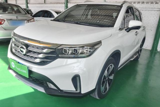 Used GAC Trumpchi GS4 2018 235T Automatic Two-Wheel Drive Luxury Smart Connectivity Millionth Anniversary Edition
