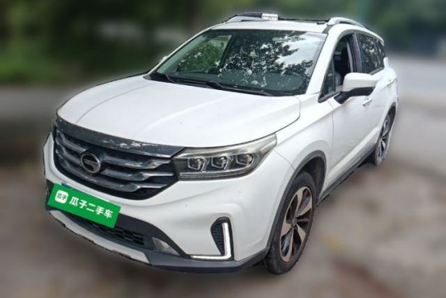 Used GAC Trumpchi GS4 2018 235T Automatic Two-Wheel Drive Luxury Smart Connectivity Millionth Anniversary Edition