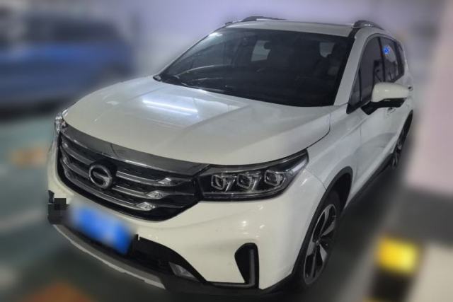 Used GAC Trumpchi GS4 2018 235T Automatic Two-Wheel Drive Luxury Smart Connectivity Millionth Anniversary Edition