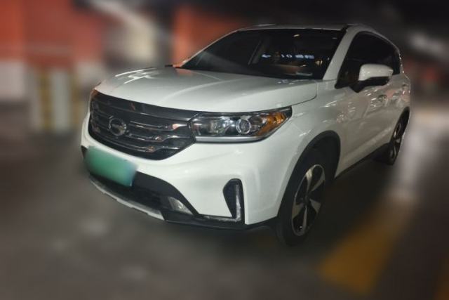Ojetý GAC Trumpchi GS4 2018 235T Automatic Two-Wheel Drive Luxury Smart Connectivity Version