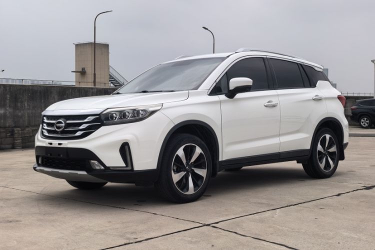 Used GAC Trumpchi GS4 2018 235T Automatic Two-Wheel-Drive Supreme Edition Guazi used car, China used car export, Used car for sale, Used GAC Trumpchi cars, Cheapest cars for sale