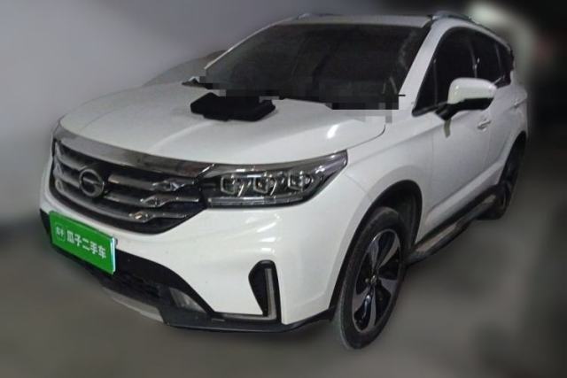 Ojetý GAC Trumpchi GS4 2018 235T Automatic Two-Wheel Drive Luxury Smart Connectivity Millionth Anniversary Edition