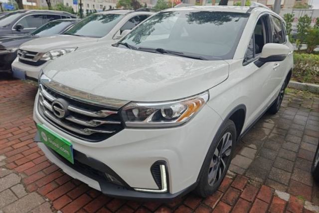 Used GAC Trumpchi GS4 2018 200T G-DCT Two-Wheel Drive Elite Edition