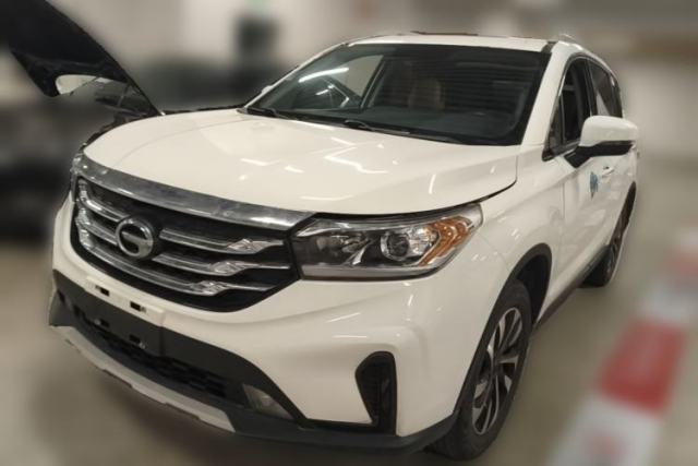 Used GAC Trumpchi GS4 2018 200T Manual Two-Wheel Drive Elite Edition