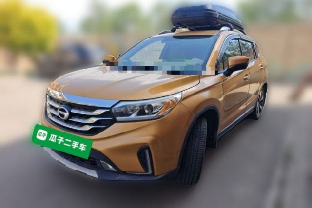 Used GAC Trumpchi GS4 2018 235T Automatic Two-Wheel Drive Luxury Smart Connectivity Version