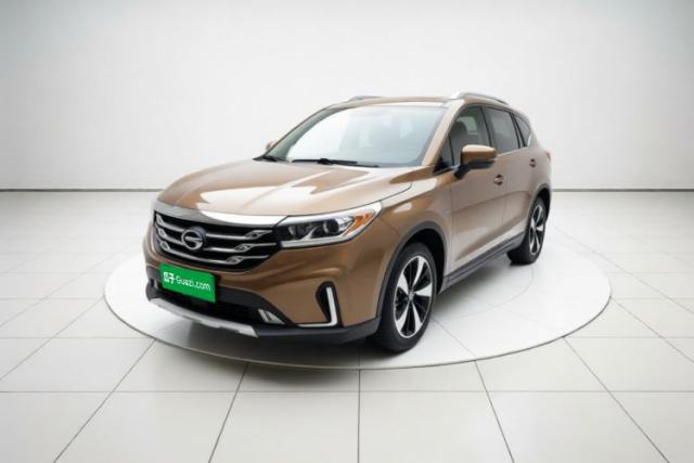 Used GAC Trumpchi GS4 2018 235T Manual Two-Wheel Drive Luxury Millionth Anniversary Edition