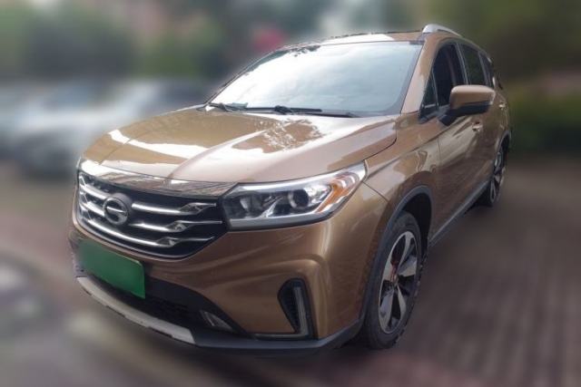 Used GAC Trumpchi GS4 2018 235T Manual Two-Wheel Drive Luxury Millionth Anniversary Edition