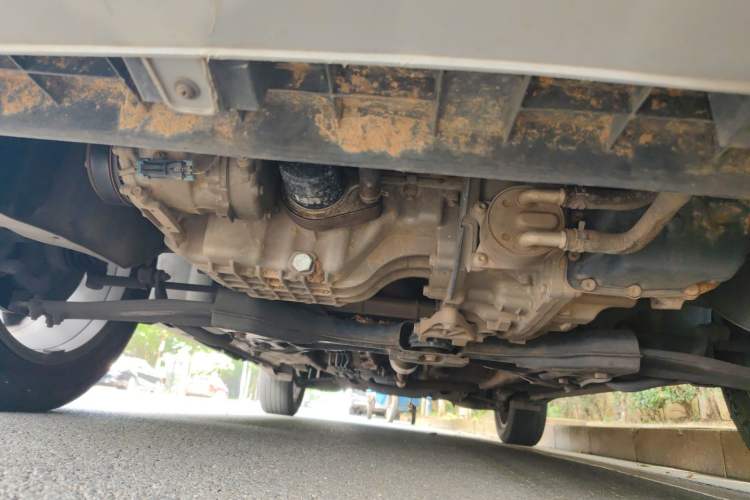 Used GAC Trumpchi GS4 2018 235T Automatic Two-Wheel Drive Elite Edition Chassis Front