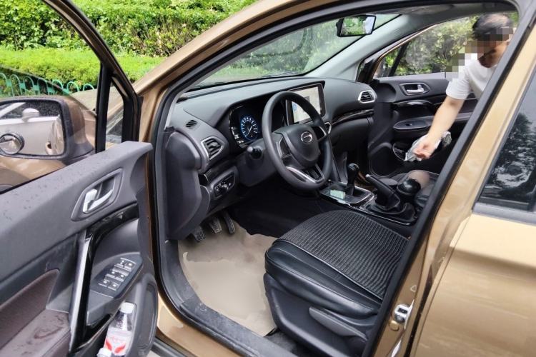 Used GAC Trumpchi GS4 2018 200T Manual Two-Wheel Drive Comfort Edition Driver Seat