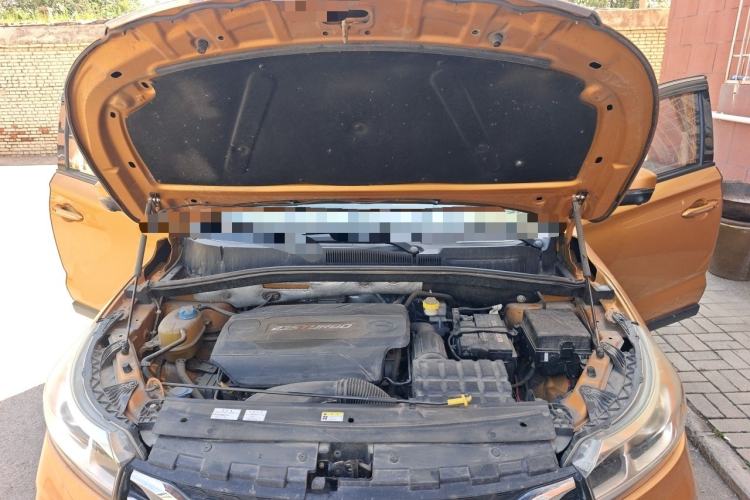 Used GAC Trumpchi GS4 2018 235T Automatic Two-Wheel Drive Luxury Smart Connectivity Version Engine Bay