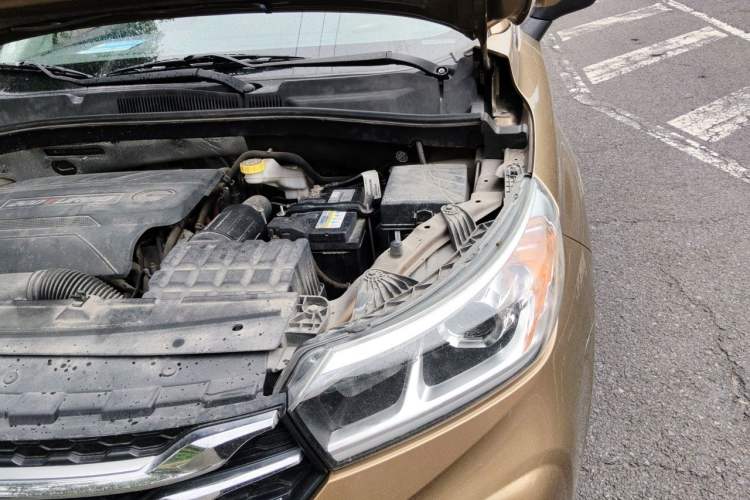 Used GAC Trumpchi GS4 2018 200T Manual Two-Wheel Drive Comfort Edition Engine Bay Left