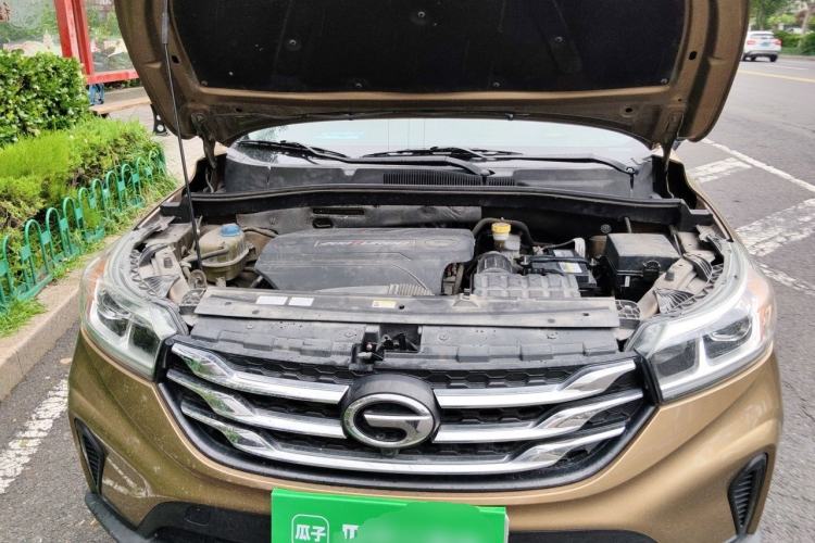Used GAC Trumpchi GS4 2018 200T Manual Two-Wheel Drive Comfort Edition Engine Bay