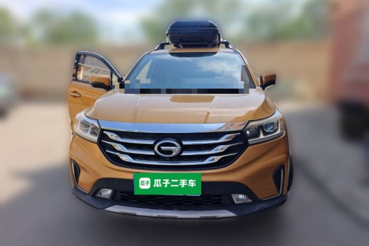 Used GAC Trumpchi GS4 2018 235T Automatic Two-Wheel Drive Luxury Smart Connectivity Version Front