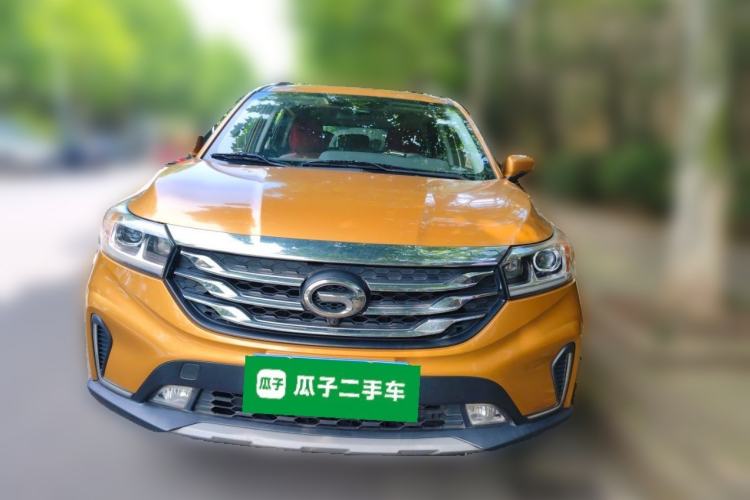 Used GAC Trumpchi GS4 2018 235T Automatic Two-Wheel Drive Elite Edition Front
