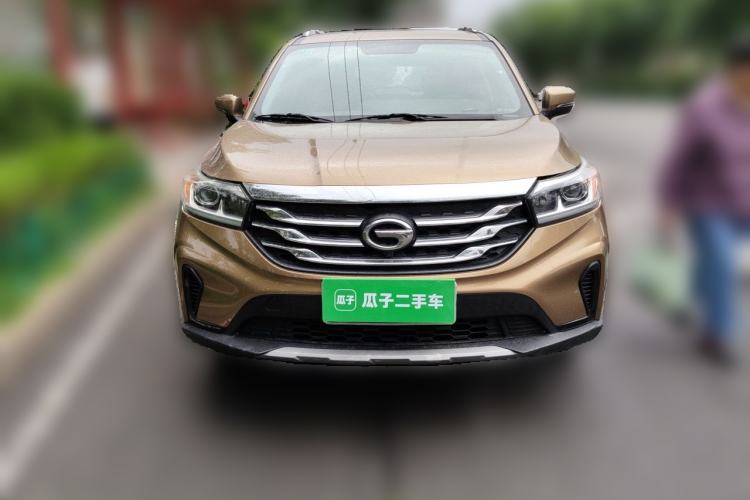 Used GAC Trumpchi GS4 2018 200T Manual Two-Wheel Drive Comfort Edition Front