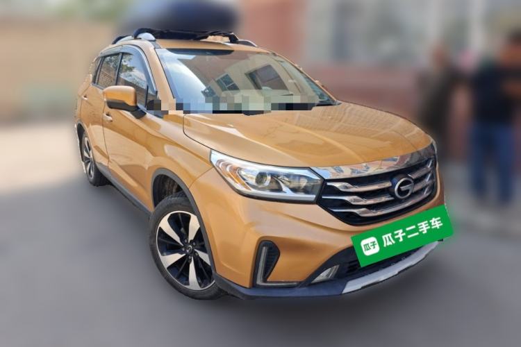 Used GAC Trumpchi GS4 2018 235T Automatic Two-Wheel Drive Luxury Smart Connectivity Version Front Right 45 Deg