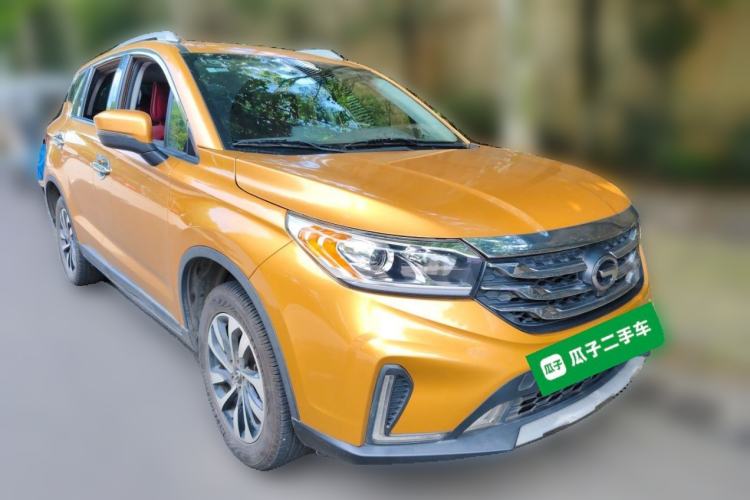 Used GAC Trumpchi GS4 2018 235T Automatic Two-Wheel Drive Elite Edition Front Right 45 Deg