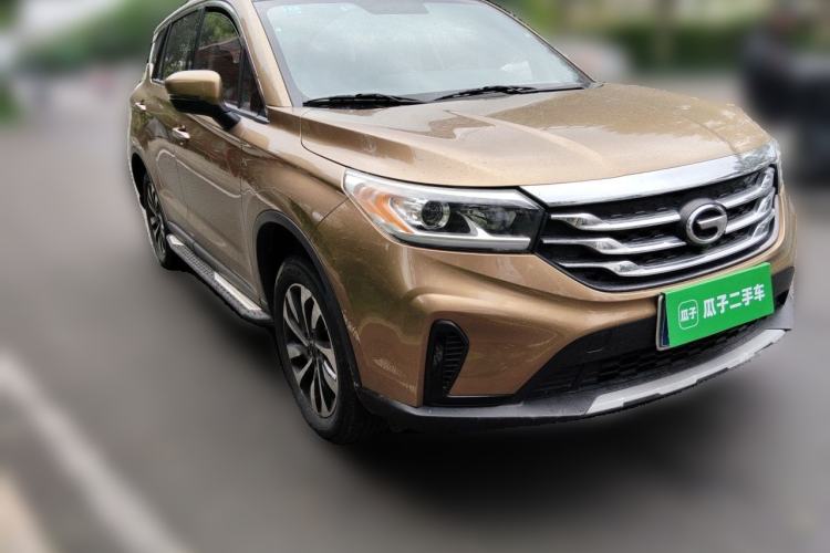 Used GAC Trumpchi GS4 2018 200T Manual Two-Wheel Drive Comfort Edition Front Right 45 Deg