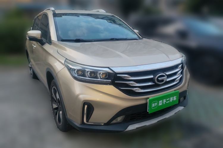 Used GAC Trumpchi GS4 2018 235T Automatic Two-Wheel Drive Luxury Smart Connectivity Millionth Anniversary Edition Front Right 45 Deg