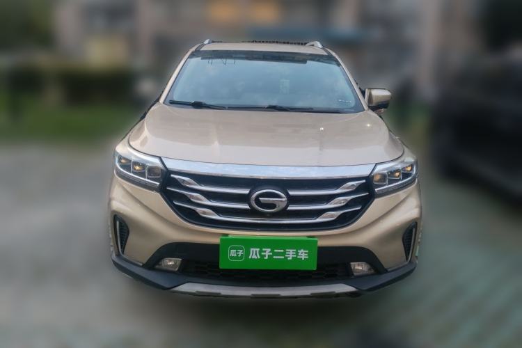 Used GAC Trumpchi GS4 2018 235T Automatic Two-Wheel Drive Luxury Smart Connectivity Millionth Anniversary Edition Front