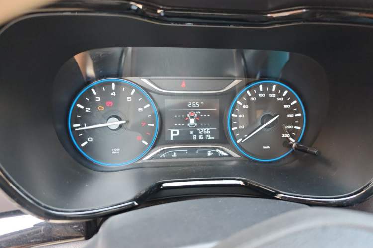 Used GAC Trumpchi GS4 2018 235T Automatic Two-Wheel Drive Luxury Smart Connectivity Version Instrument Cluster