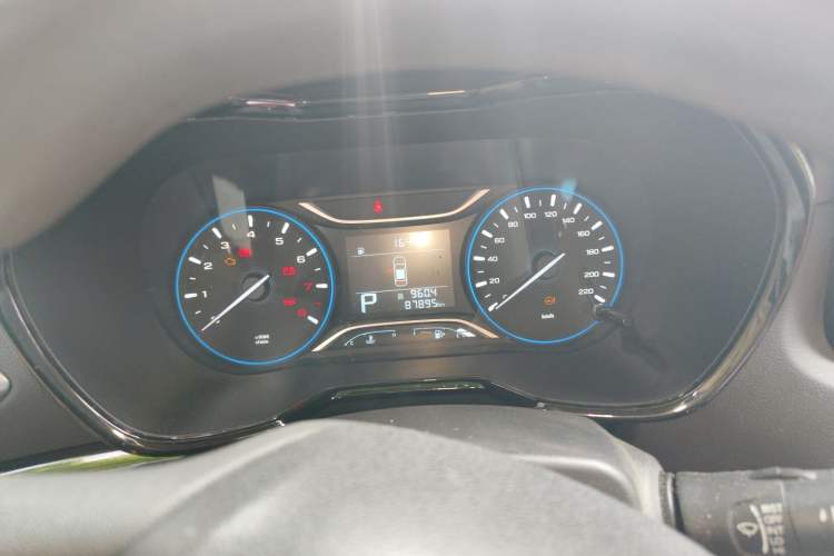 Used GAC Trumpchi GS4 2018 235T Automatic Two-Wheel Drive Elite Edition Instrument Cluster