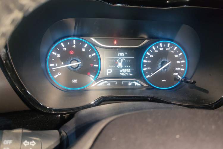 Used GAC Trumpchi GS4 2018 235T Automatic Two-Wheel Drive Luxury Smart Connectivity Millionth Anniversary Edition Instrument Cluster