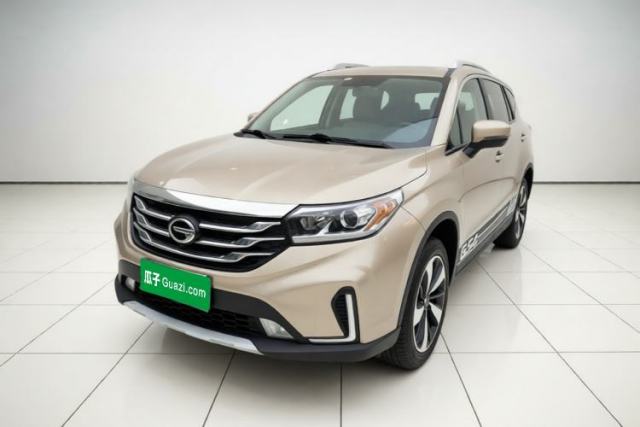 GAC Trumpchi GS4 2018 235T Automatic Two-Wheel Drive Luxury Smart Connectivity Version usado