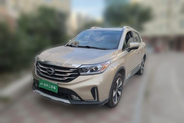 Used GAC Trumpchi GS4 2018 235T Automatic Two-Wheel Drive Luxury Smart Connectivity Version