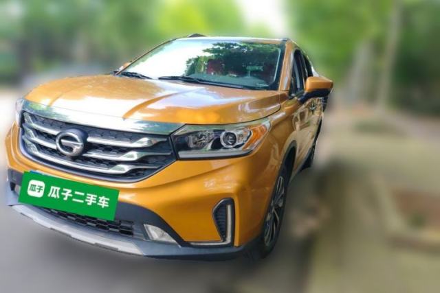 Used GAC Trumpchi GS4 2018 235T Automatic Two-Wheel Drive Elite Edition
