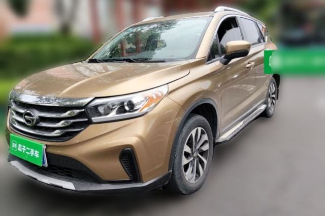 Used GAC Trumpchi GS4 2018 200T Manual Two-Wheel Drive Comfort Edition