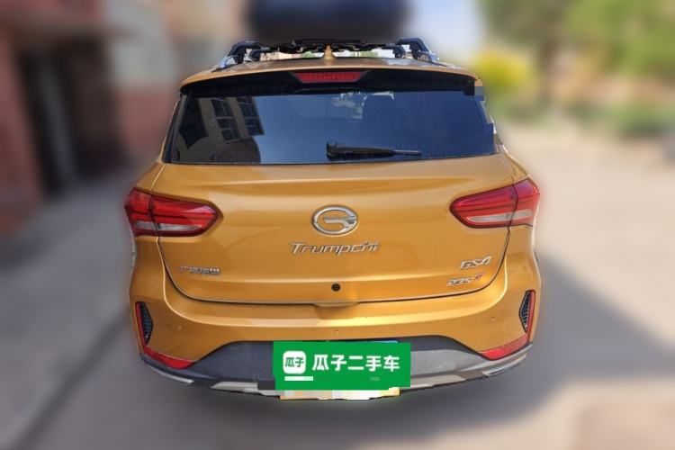 Used GAC Trumpchi GS4 2018 235T Automatic Two-Wheel Drive Luxury Smart Connectivity Version Rear