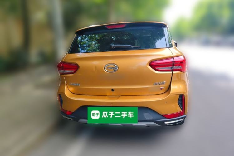 Used GAC Trumpchi GS4 2018 235T Automatic Two-Wheel Drive Elite Edition Rear