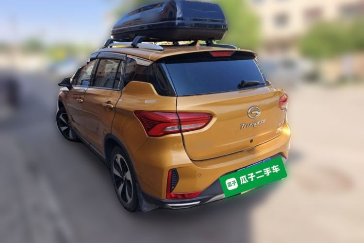 Used GAC Trumpchi GS4 2018 235T Automatic Two-Wheel Drive Luxury Smart Connectivity Version Rear Left 45 Deg