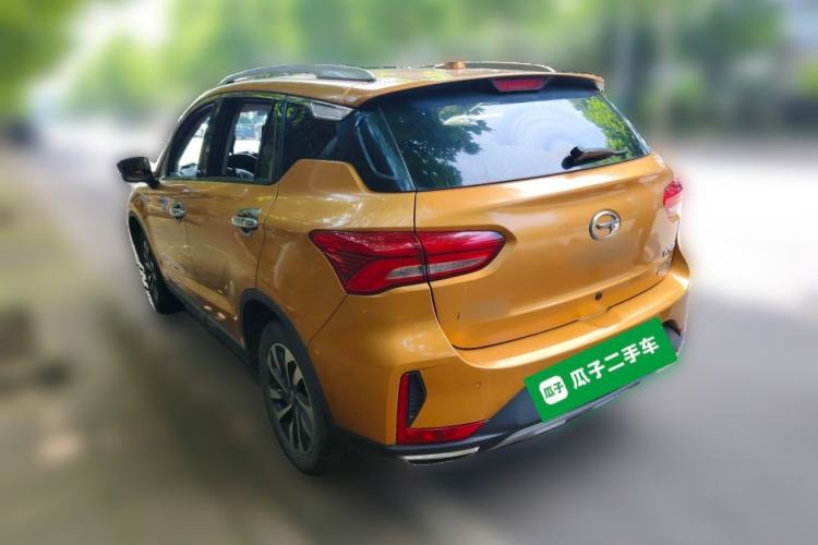 Used GAC Trumpchi GS4 2018 235T Automatic Two-Wheel Drive Elite Edition Rear Left 45 Deg