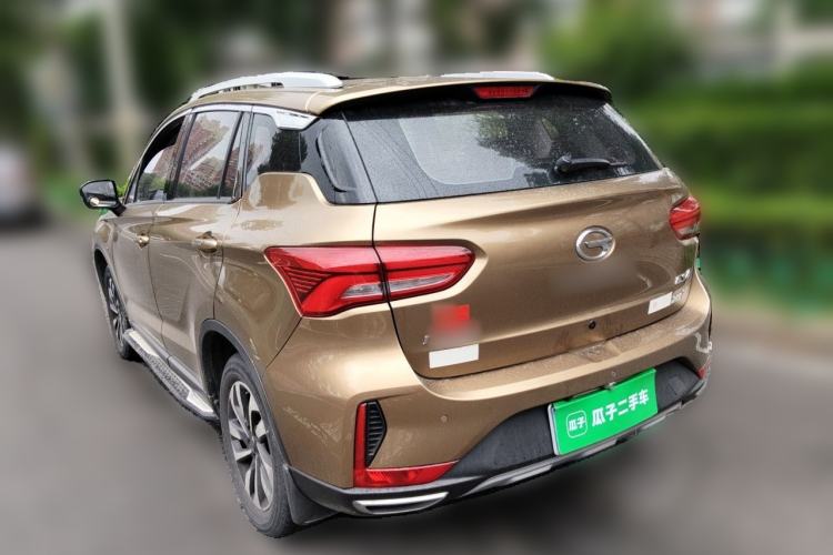 Used GAC Trumpchi GS4 2018 200T Manual Two-Wheel Drive Comfort Edition Rear Left 45 Deg