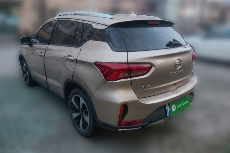Used GAC Trumpchi GS4 2018 235T Automatic Two-Wheel Drive Luxury Smart Connectivity Millionth Anniversary Edition Rear Left 45 Deg