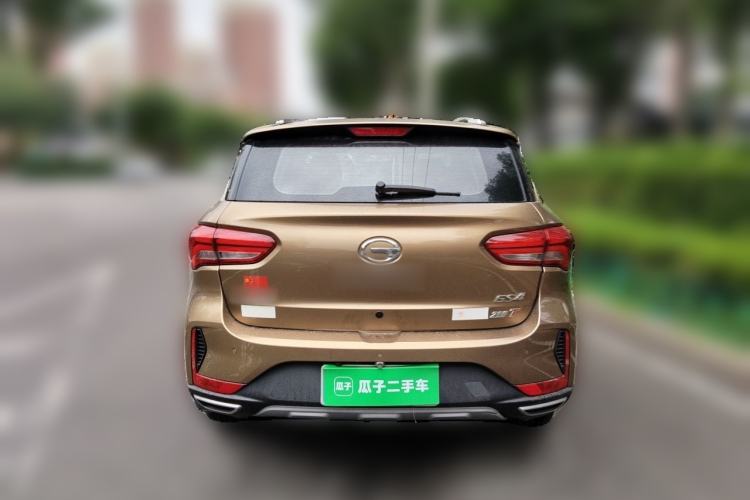 Used GAC Trumpchi GS4 2018 200T Manual Two-Wheel Drive Comfort Edition Rear