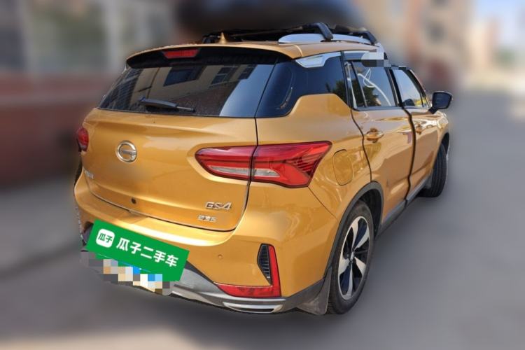 Used GAC Trumpchi GS4 2018 235T Automatic Two-Wheel Drive Luxury Smart Connectivity Version Rear Right 45 Deg