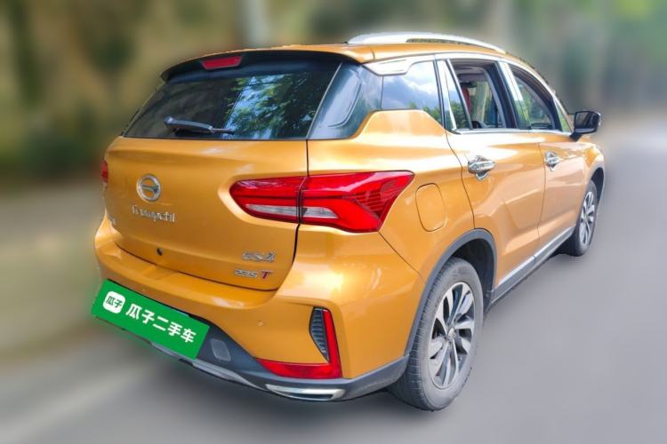 Used GAC Trumpchi GS4 2018 235T Automatic Two-Wheel Drive Elite Edition Rear Right 45 Deg