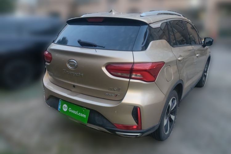 Used GAC Trumpchi GS4 2018 235T Automatic Two-Wheel Drive Luxury Smart Connectivity Millionth Anniversary Edition Rear Right 45 Deg