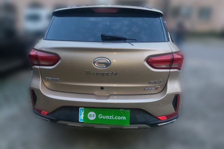 Used GAC Trumpchi GS4 2018 235T Automatic Two-Wheel Drive Luxury Smart Connectivity Millionth Anniversary Edition Rear