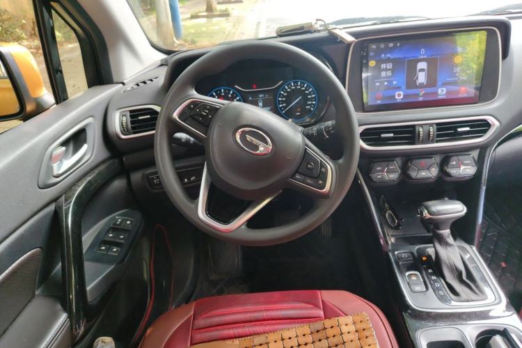 Used GAC Trumpchi GS4 2018 235T Automatic Two-Wheel Drive Elite Edition Steering Wheel
