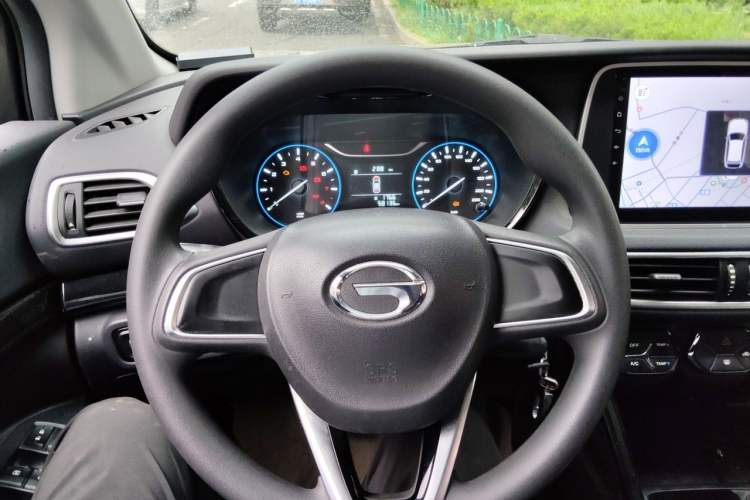 Used GAC Trumpchi GS4 2018 200T Manual Two-Wheel Drive Comfort Edition Steering Wheel