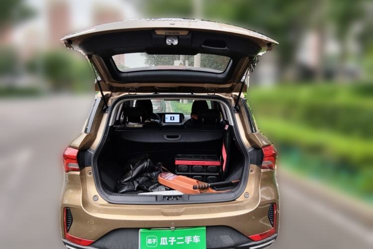 Used GAC Trumpchi GS4 2018 200T Manual Two-Wheel Drive Comfort Edition Trunk